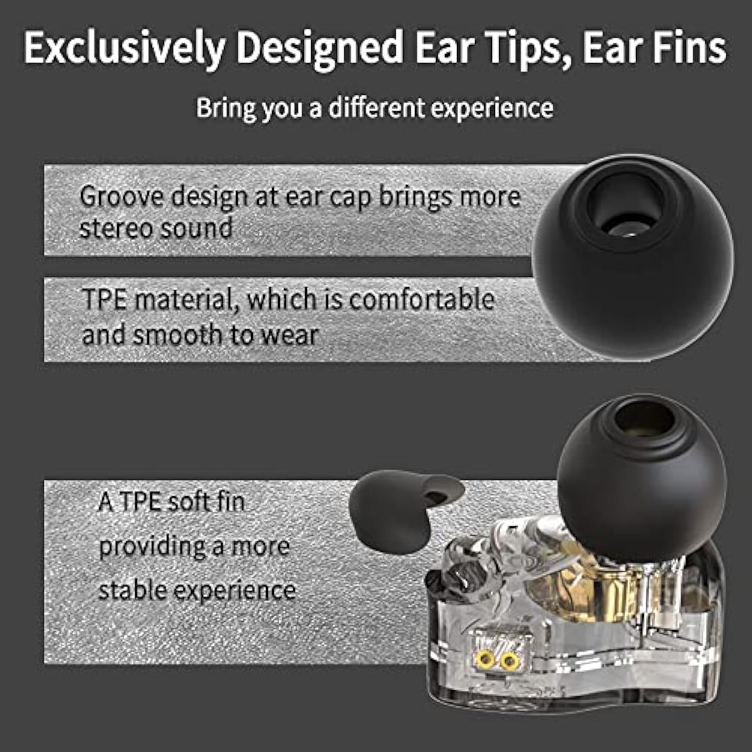 Ccz Melody In-Ear Monitors Earphones Headphones Wired Earbuds Without Micropho