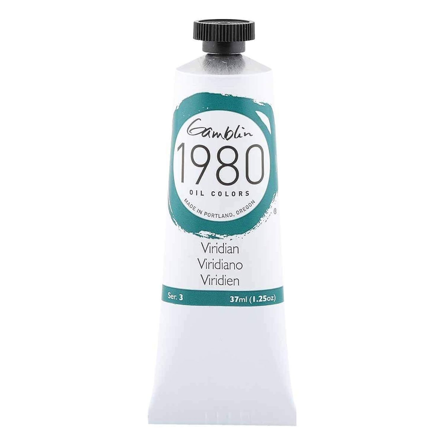 Gamblin 1980 Oil Viridian 37Ml