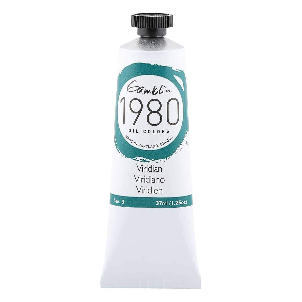 Gamblin 1980 Oil Viridian 37Ml