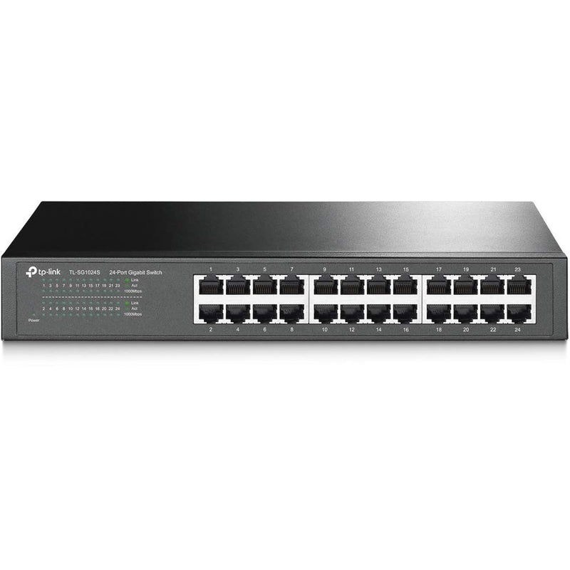 TP-Link 24 Port Gigabit Ethernet Switch | Desktop/ Rackmount | Limited Lifetim