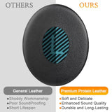 Replacement Ear Pads Cushions For Bose On-Ear 2 (Oe2 & Oe2I)/ Soundlink/Soundtrue On-Ear Headphones, Earpads With High-Density Noise Isolation Foam - Oe2 Pl Black