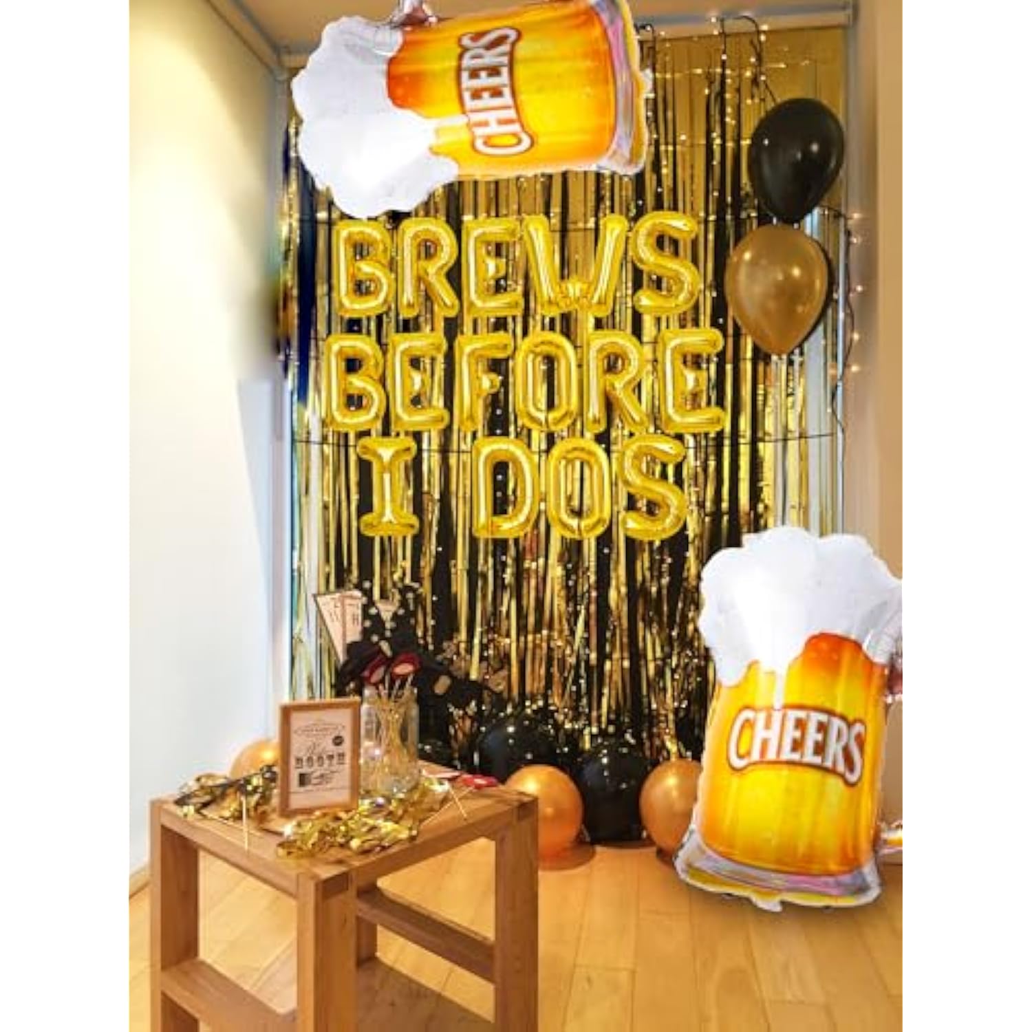 Brews Before I Dos Balloons Brews Before I Dos Sign Bride Shower Decorations Bachelorette Engagement Decorations Bach Decor