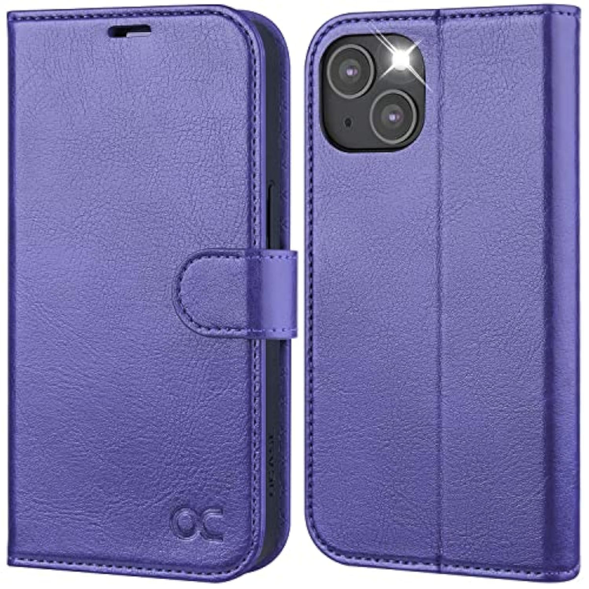 Compatible With Iphone 14 Wallet Case Leather