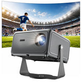 Smart Projector With Netflix Ready & Free Live Tv, 1500 Ansi Lumens & 4K Decoding, 2Gb+32Gb Memory & Memc, 360° Adjustable Stand, Ai Auto Focus, Dolby Audio