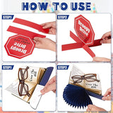 9 Pcs Over The Hill Party Supplies Old Age Honeycomb Table Centerpiece