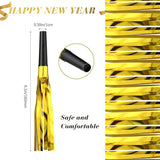 36pcs New Year Party Supplies Gold Silver Noise Makers Headbands