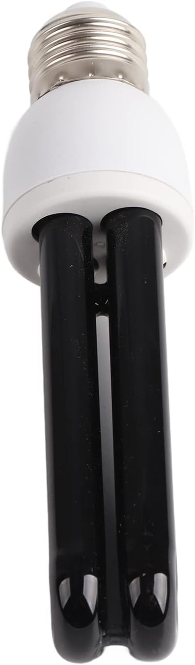 15W Blacklight CFL Bulb UV Party Light Blacklight Lamp for Clubs Events and Decorative Lighting