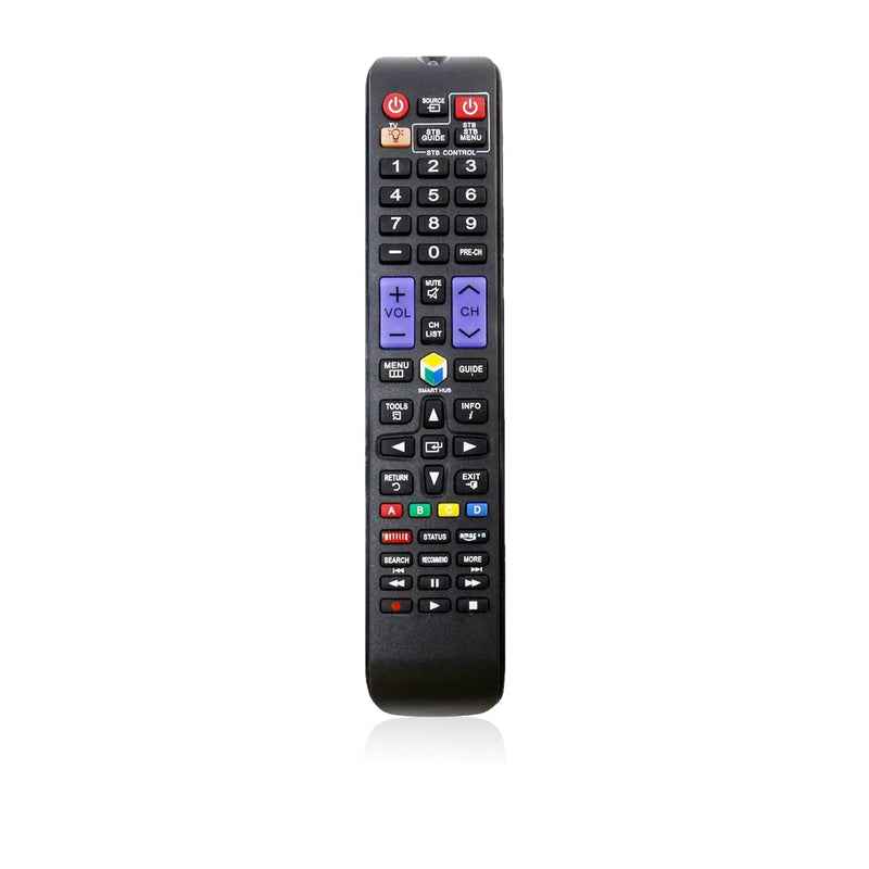 Replacement Remote Control Universal For All Samsung Lcd 4K Uhd Qled Plasma Sm