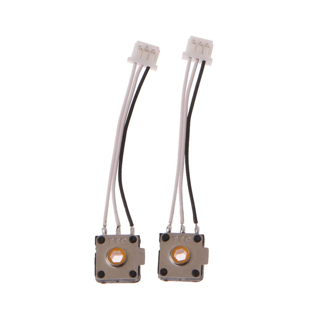 Mouse Skate, 2 Pieces Encoder Decoder For R-Azer Mouse R-Azer Mamba Hyperflux Viper Mouse Wheel