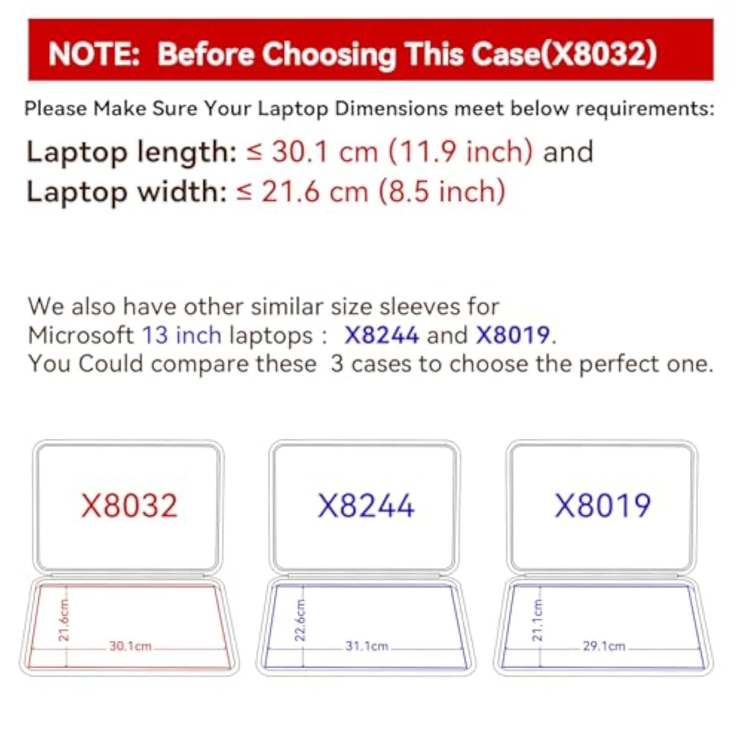 Smatree Hard Protective Sleeve Compatible for 13.3 inch HP EliteBook 8 Flip G1i,for 13.8 inch Microsoft Surface Laptop Copilot+PC/Surface Laptop 7,for 13.3inch DELL Latitude 7340 or 2-in-1 Case(X8032)
