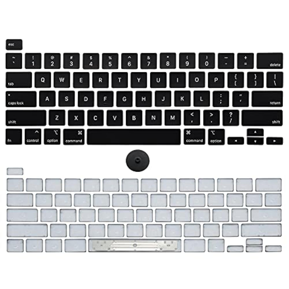 Keyboard Keycaps Keys Cap Us Set Replacement For Macbook Pro A2251 A2289 A2141