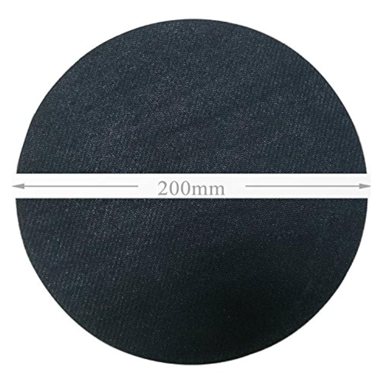 Day Of The Dead Sugar Skull Girl Image Mouse Pad Round