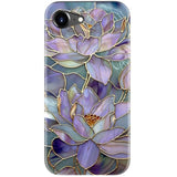 Cute Wildflower Wireless Charging Case for iPhone 16e