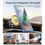 Magnetic Case for Samsung Galaxy S25 Ultra, MagSafe, Camera Protection, Shockproof