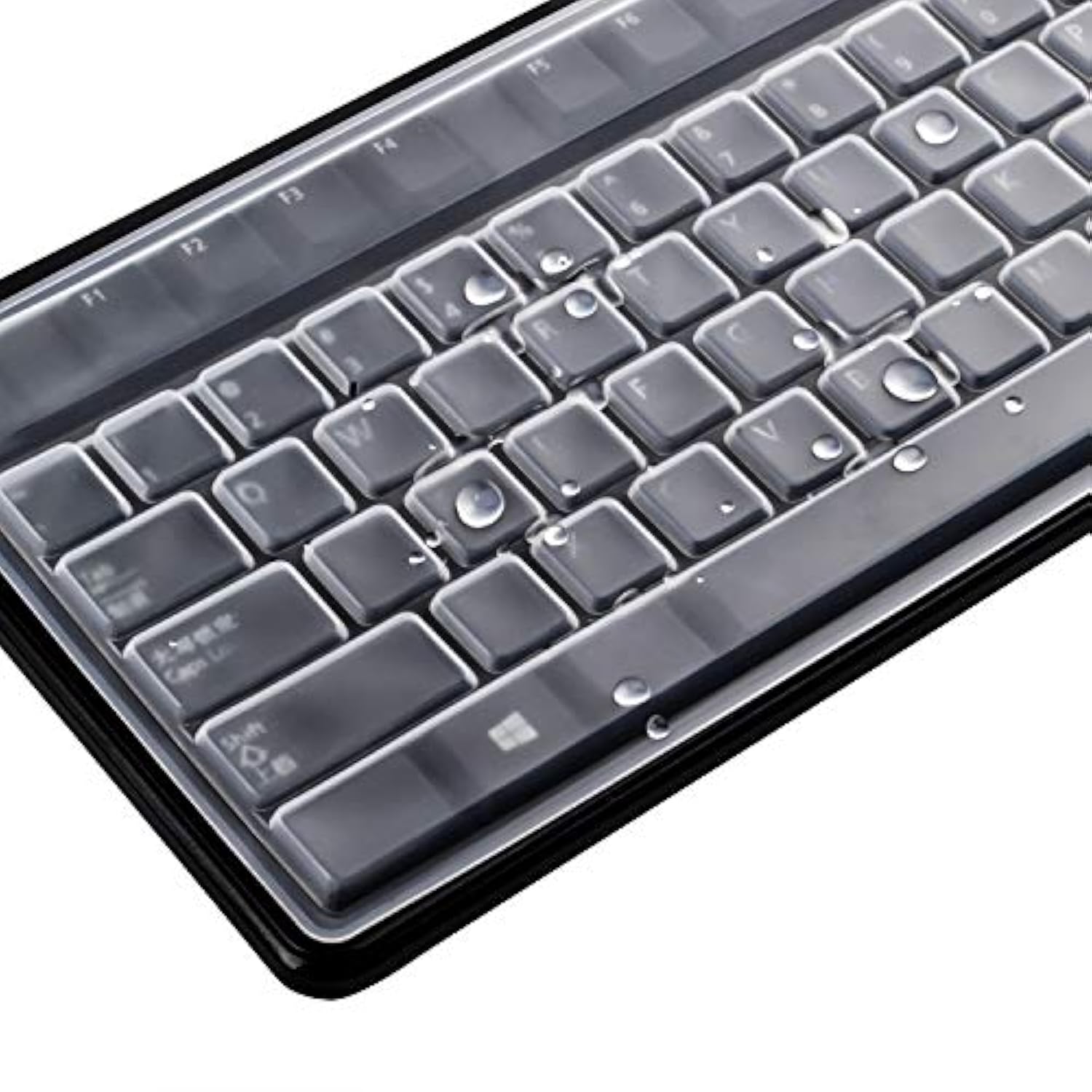 2 Pack Clear Desktop Computer Keyboard Protection Skin