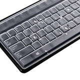 2 Pack Clear Desktop Computer Keyboard Protection Skin