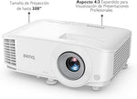 BenQ SVGA Business Projector MS560 4000L Dual HDMI VGA Auto Keystone