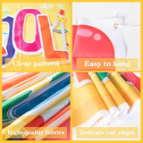 Back To School Banner Welcome Back To School Decorations Yard Sign First Day Of School Yard Banner For Classroom Back To School Party Decorations, 118 X 24 Inch