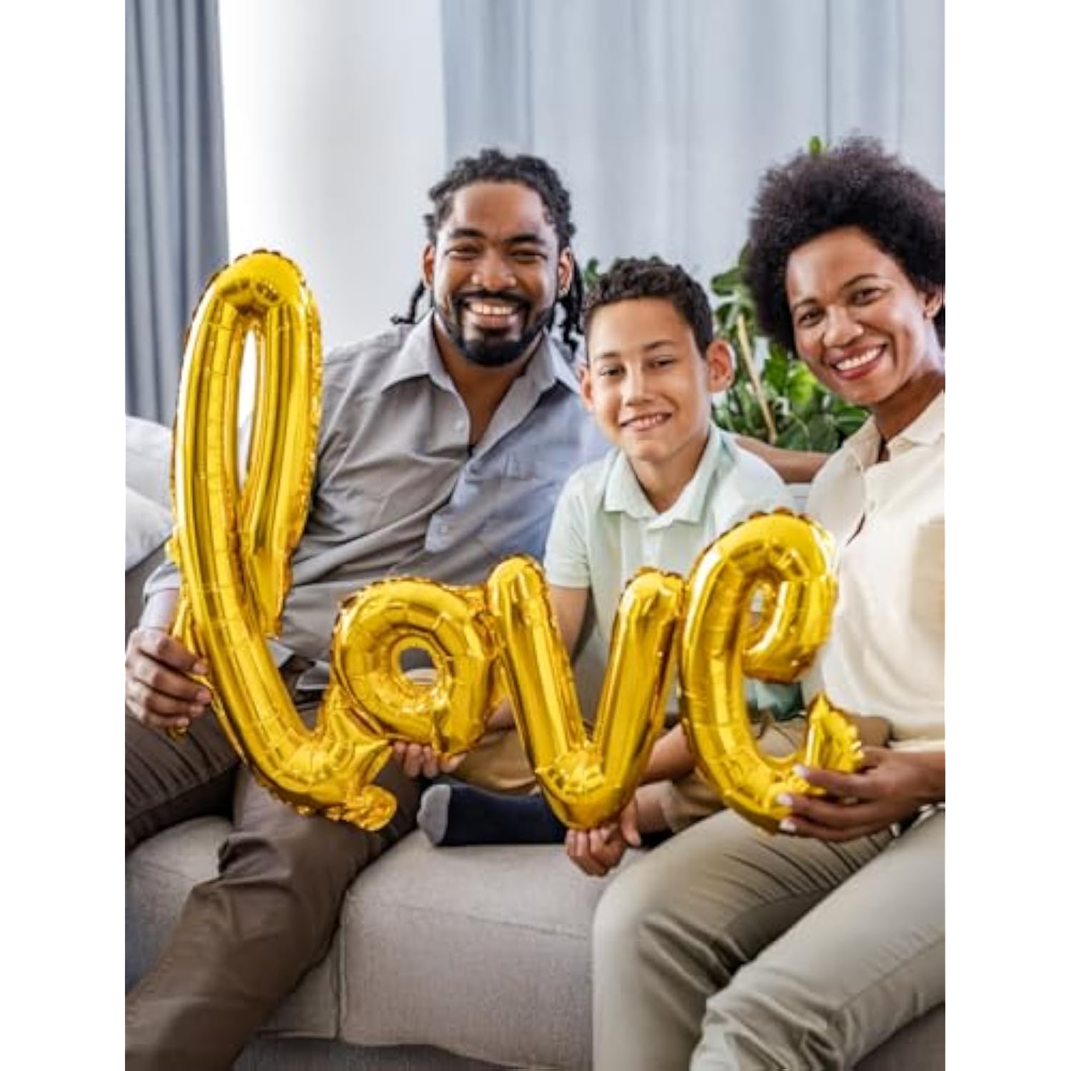 Heart Balloons And Love Balloons, 55 Inch Foil Balloon Set With Gold Love Banner, Red Heart Shaped Balloon For Wedding Anniversary Romantic Decorations Special Night Party Supplies