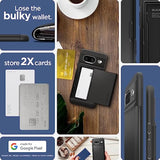 Spigen Slim Armor CS Designed for Pixel 8 Case (2023) [Military-Grade Protection] - Black