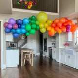 110-Pack 12" Pastel Latex Balloons – Assorted Multicolor Balloons for Birthday, Baby Shower & Wedding Decor