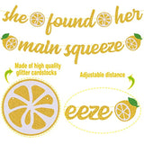 She Found Her Main Squeeze Bridal Shower Decorations For Lemon Citrus Lemon Theme Bride To Be Bachelorette Wedding Engagement Final Fiesta Hen Party Decor