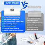 Portable Charger for iPhone, [6000mAh] Small Power Bank with LCD Display, 20W Fast Charging Mini Portable Phone Charger Battery Bank