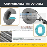 Thickened Ear Cushion Replacement Ear Pads Headphone Earpads Compatible With Corsair Virtuoso Rgb Wireless Se Gaming Headset