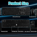 24 Pcs Usb Wired Keyboard And Mouse 12 Wired Mouse 12 Corded Full Size Keyboard For School Office Home Compatible With Computer/Laptop/Windows/Pc/Desktop