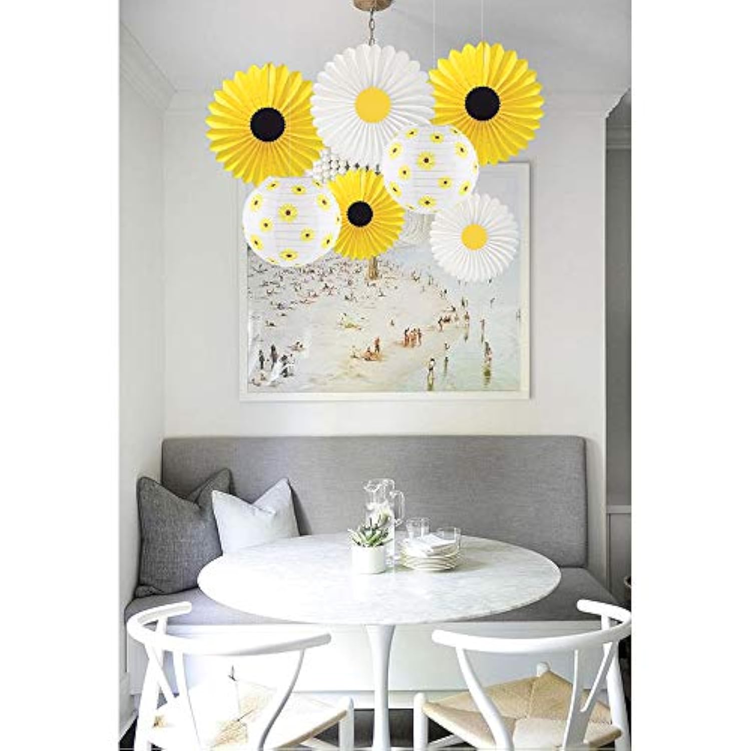 Sunflower Party Decorations, Sunflower Birthday Party Baby Shower Bridal Shower Wedding Decorations, Baby Shower Birthday Party Supplies