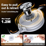2025 Retractable Iwatch Charging, 3 In 1 Retractable Multi Apple Watch Charging, Usb Charging Cable 3 Chargers Simultaneous 3A Rapid For Apple Watch Series, Iphone & Pad Series Galaxy (Black)