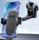 Car Phone Holder Mount, Dashboard/Windshield/Cell Phone Holder For Car, Compatible With Iphone, Samsung, All Phones,Black