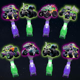 36 Pcs Monster Truck Party Favors Led Finger Lights Glow In The Dark Light Up Truck Toys Back To School Supplies Classroom Prizes Goodie Bag Stuffers Gifts For Kids Boys Girls Birthday