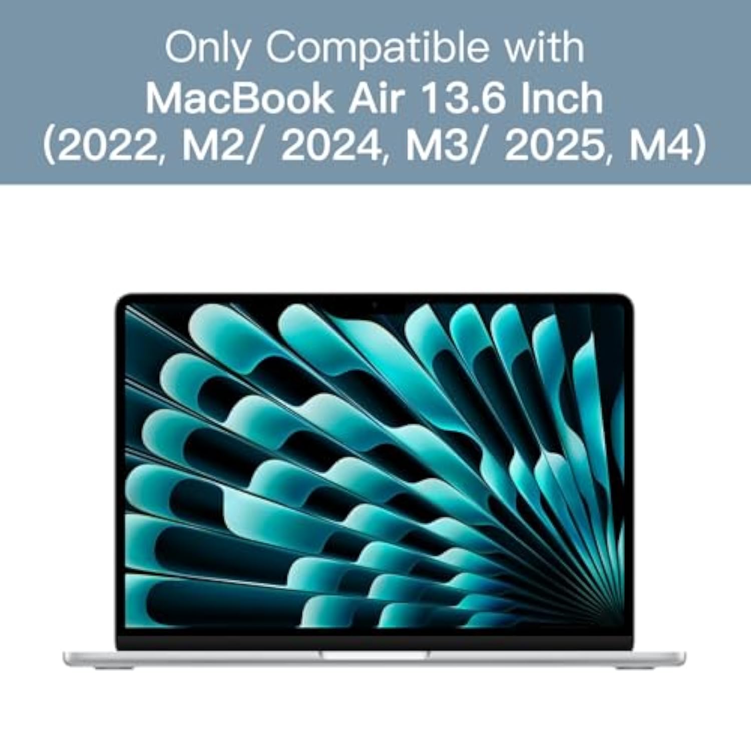 Screen Protector for MacBook Air 13.6 Inch (2022, M2), Anti-Glare Film Matte