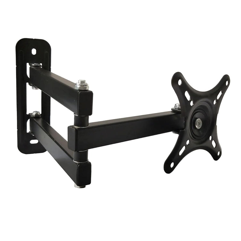 Tv Wall Mount Articulating Lcd Monitor Bracket Full Motion 15 Inch Extension A