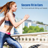 Wired USB C Headphones for iPhone 15 16 17 Air, iPad, , Google and USBC Android Phones, Type C Earbuds with Over Ear Hook, Microphone, Volume