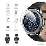 4-Pack For Samsung Gear S3 Frontier/Classic Screen Protector, 2.5D 9H Hardness Ultra-Thin Tempered Glass Screen Protective Film [Anti-Scratch]