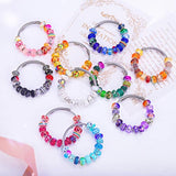 240pcs Large Hole Beads for DIY Bracelets & Jewelry Making