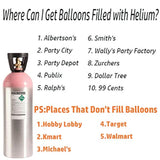 Black Cheers To 65 Years Latex Balloons, 12Inch (16Pcs) 65Th Birthday