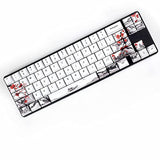 Keycaps 71 Set For Gaming Mechanical Keyboard, Custom Pbt Oem Profile Key Caps