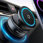 Suction Cup Phone Mount,Magnetic Phone Holder For Car,360°Adjustable Vacuum Suction Phone Mount For Gym/Mirror/Smooth Surface, Compatible With Iphone And All Smartphones