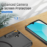 for  Galaxy A17 5G Phone Case,[Compatible with Magsafe] [Military Grade Drop Tested] Shockproof Magnetic Tough Rugged Protective Phone Case