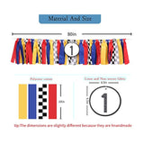 McQueen Birthday Party Supplies - Race Car Banner for Photo Booth & Cake Smash