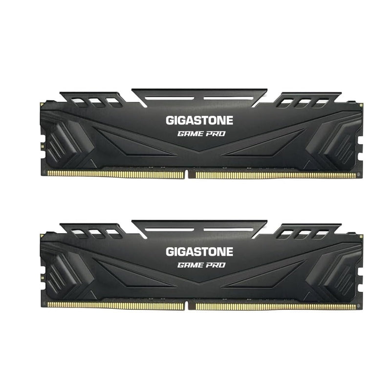 Ddr4 Ram Black Game Pro Desktop Ram 16Gb (2X8Gb) Ddr4 Ram 16Gb Ddr4-3200Mhz Pc