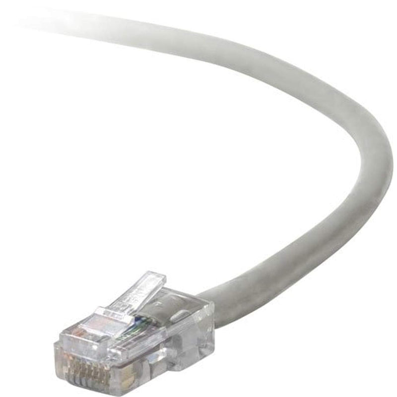 Belkin 4ft 10/100BT RJ45M/RJ45M CAT5E Patch Cable (Gray)