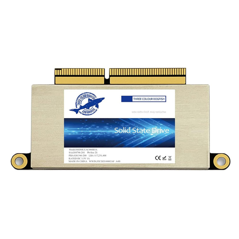 Dogfish 1Tb Ssd For Macbook Nvme Pcie Gen3X4 M.2, Internal Solid State Drive U