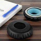 Geekria QuickFit Replacement Ear Pads for Sony MDR-XB400 Headphones Ear Cushions, Repair Parts (Black)