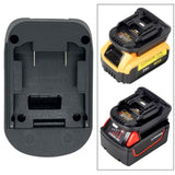 Adapter to Use Dewalt 20V or Milwaukee 18V Batteries with Makita 18V Tools