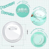 3 Inch Button Maker Diy Button Pins Acrylic Button Pin Badge Clear Cra