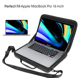 Smatree Laptop Hard Carrying Case for 16.2inch MacBook Pro M4 2024/2023 A2991 A2780/2021 A2485, 11inch iPad A16 2025,iPad Air M3 2025/M2 2024,iPadPro M4 2024(No Key Board),16inch MacBookPro 2019/A2141